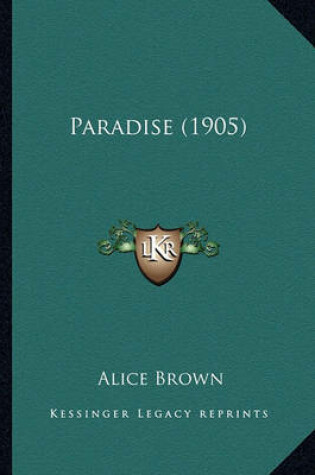 Cover of Paradise (1905) Paradise (1905)