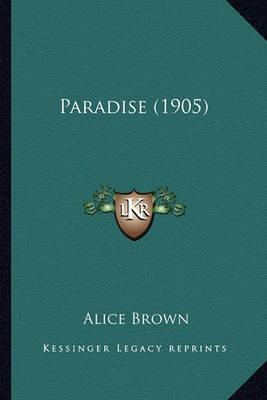 Book cover for Paradise (1905) Paradise (1905)