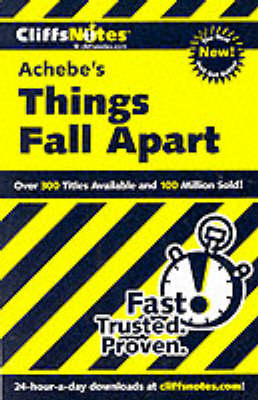 Cover of CliffsNotes on Achebe's Things Fall Apart