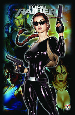 Book cover for Tomb Raider Compendium Edition