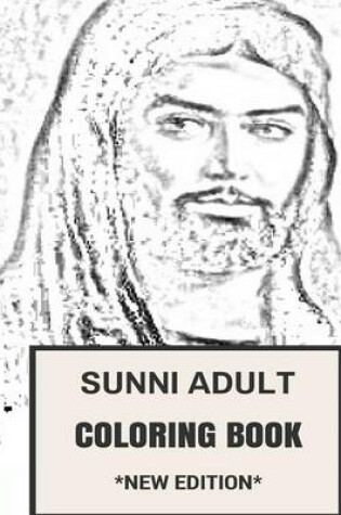 Cover of Sunni Adult Coloring Book