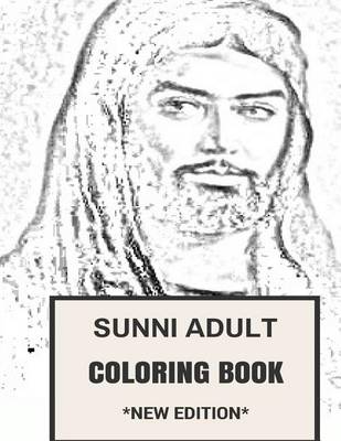 Book cover for Sunni Adult Coloring Book