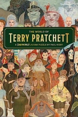 Cover of The World of Terry Pratchett 1000 Piece Puzzle