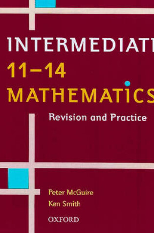 Cover of 11-14 Mathematics: Intermediate Level