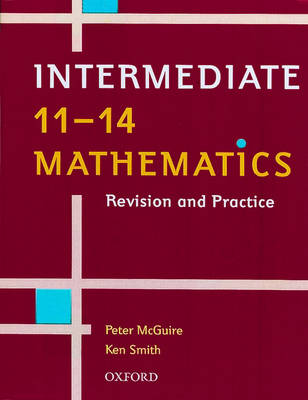 Cover of 11-14 Mathematics: Intermediate Level