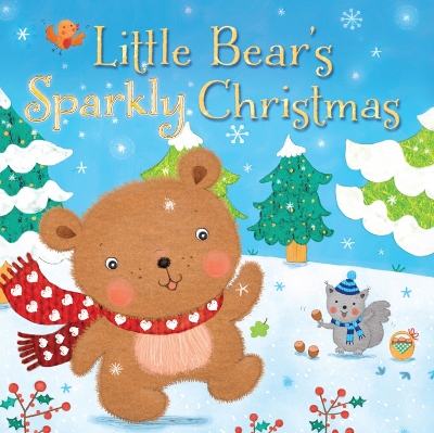 Book cover for Little Bear's Sparkly Christmas
