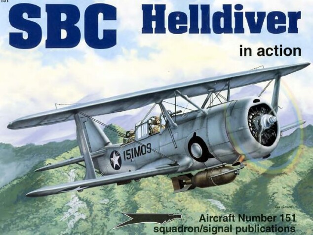 Book cover for SBC Helldiver