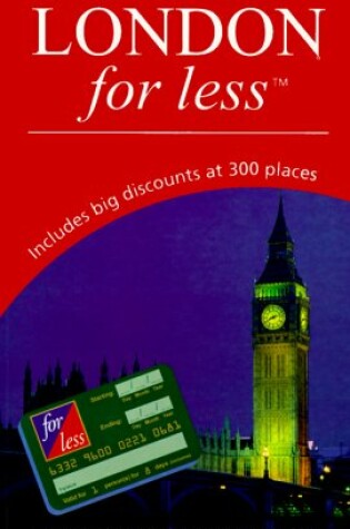 Cover of London for Less