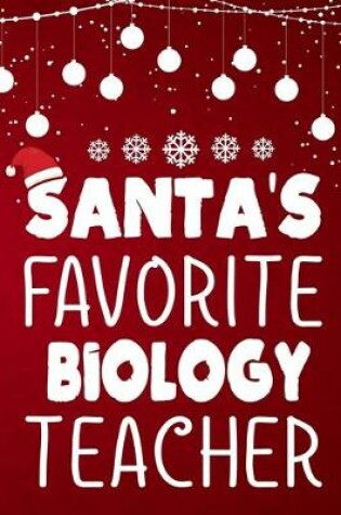 Cover of Santa's Favorite Biology Teacher