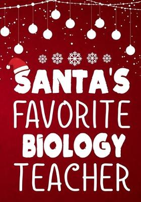 Book cover for Santa's Favorite Biology Teacher