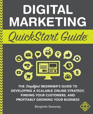 Cover of Digital Marketing QuickStart Guide