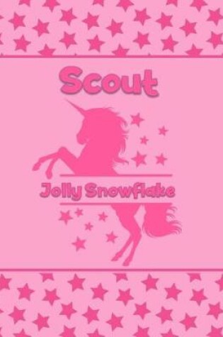 Cover of Scout Jolly Snowflake