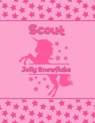 Book cover for Scout Jolly Snowflake