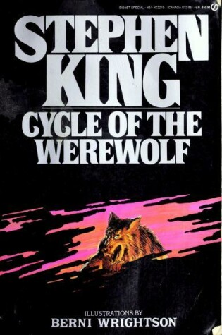 Cover of Cycle of the Werewolf
