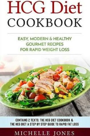 Cover of HCG Diet Cookbook