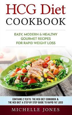 Book cover for HCG Diet Cookbook