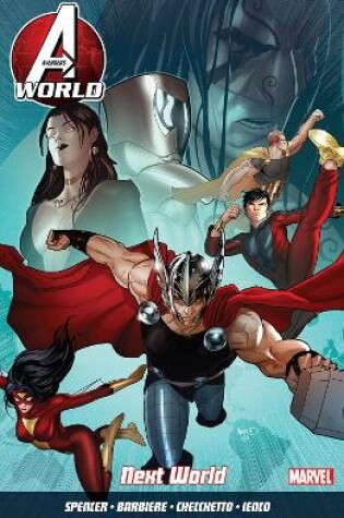 Cover of Avengers World Vol. 3: Next World