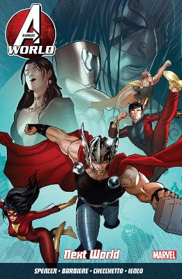 Book cover for Avengers World Vol. 3: Next World