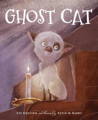 Book cover for Ghost Cat