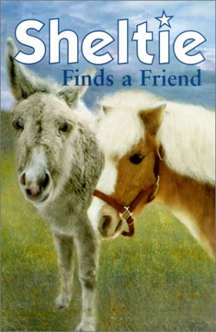 Book cover for Sheltie Finds a Friend