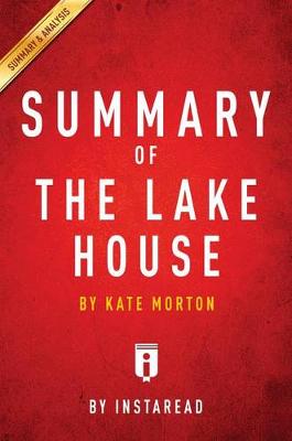Book cover for Summary of the Lake House