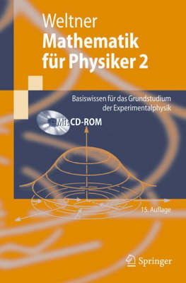 Cover of Mathematik Fur Physiker 2