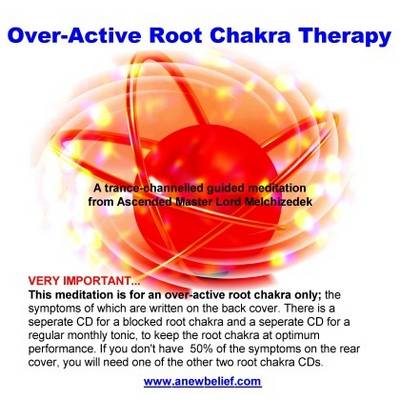 Book cover for Over-Active Root Chakra Therapy