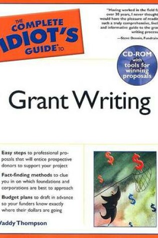 Cover of Complete Idiot's Guide to Grant Writing