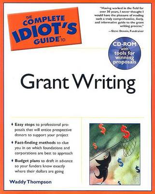 Cover of Complete Idiot's Guide to Grant Writing