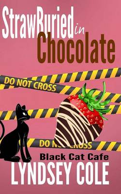 Book cover for Strawburied in Chocolate