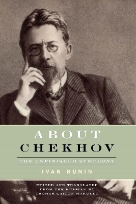 Book cover for About Chekhov