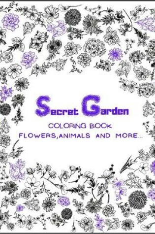 Cover of Secret Garden Coloring Book
