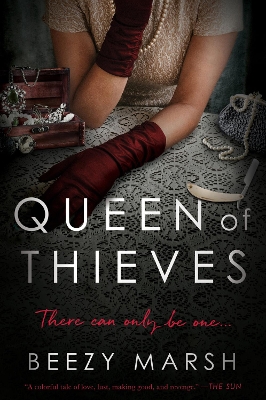 Book cover for Queen of Thieves