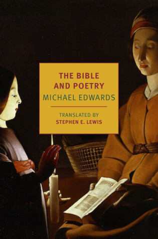 Cover of The Bible and Poetry