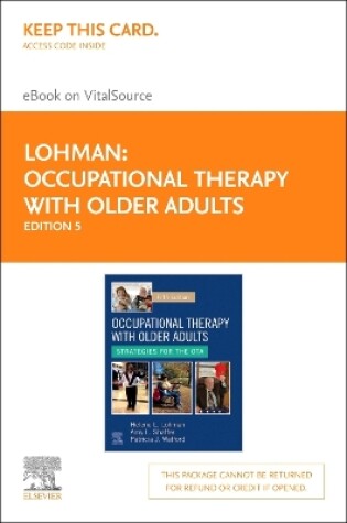 Cover of Occupational Therapy with Older Adults - Elsevier eBook on Vitalsource (Retail Access Card)