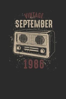 Book cover for Vintage September 1986