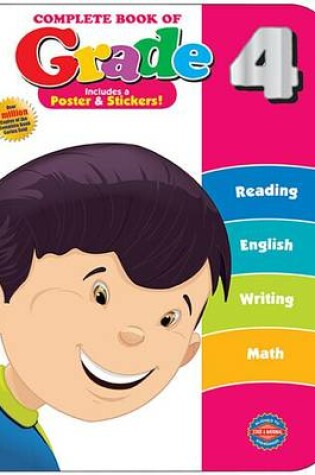 Cover of Complete Book of Grade 4, Grade 4