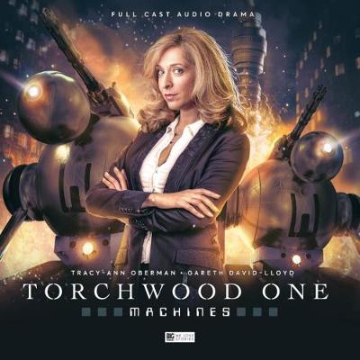 Book cover for Torchwood One: Machines