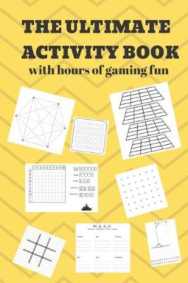 Book cover for The Ultimate Activity Book