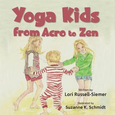 Cover of Yoga Kids