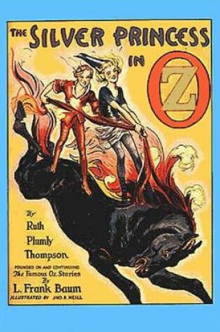 Cover of The Illustrated Silver Princess in Oz