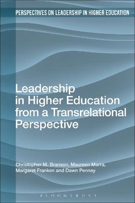 Cover of Leadership in Higher Education from a Transrelational Perspective