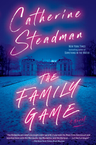 Cover of The Family Game