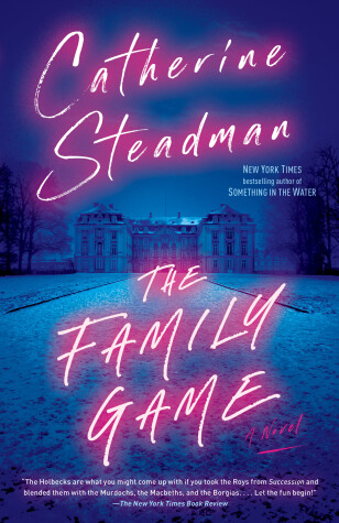 Book cover for The Family Game