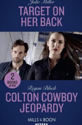 Cover of Target On Her Back / Colton Cowboy Jeopardy