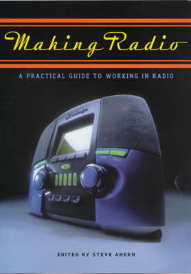 Book cover for Making Radio