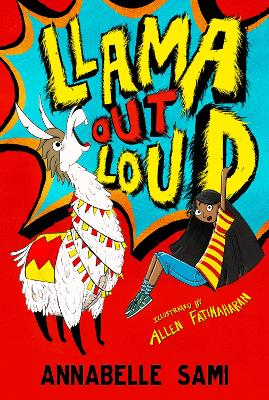 Book cover for Llama Out Loud!
