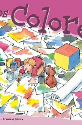 Cover of Los Colores (Colors)