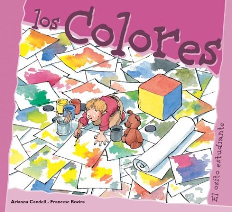 Book cover for Los Colores (Colors)