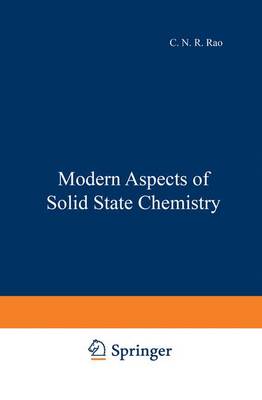 Book cover for Modern Aspects of Solid State Chemistry